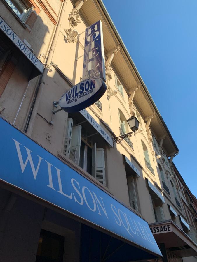 Hotel Wilson Square Toulouse Exteriér fotografie
